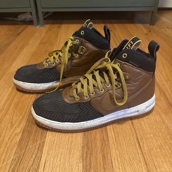Nike Lunar Force 1 Duckboot Men’s Sz 12 - Picture 3 of 8
